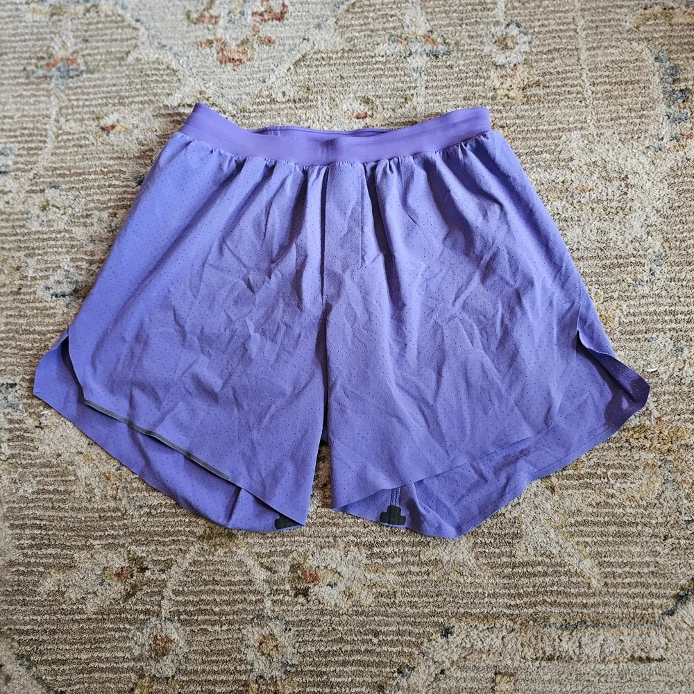 Lululemon Fast And Free Men's Short Size Small In Great Condition - Picture 4 of 4
